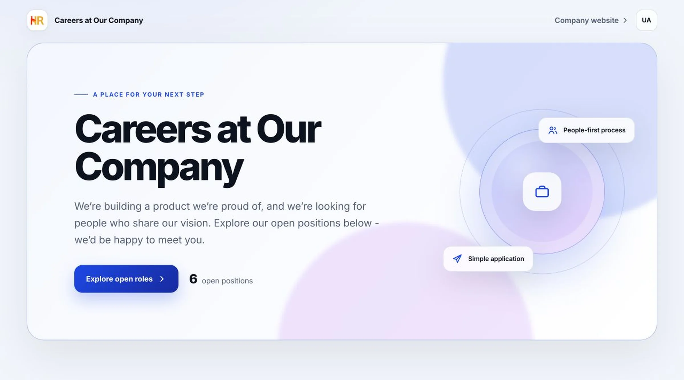 HRlume career site